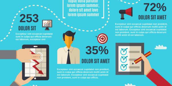 Utilizing Landscape Marketing Infographic Templates