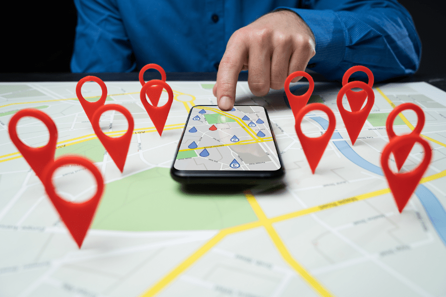 Localize with Geo‑Tags & UGC