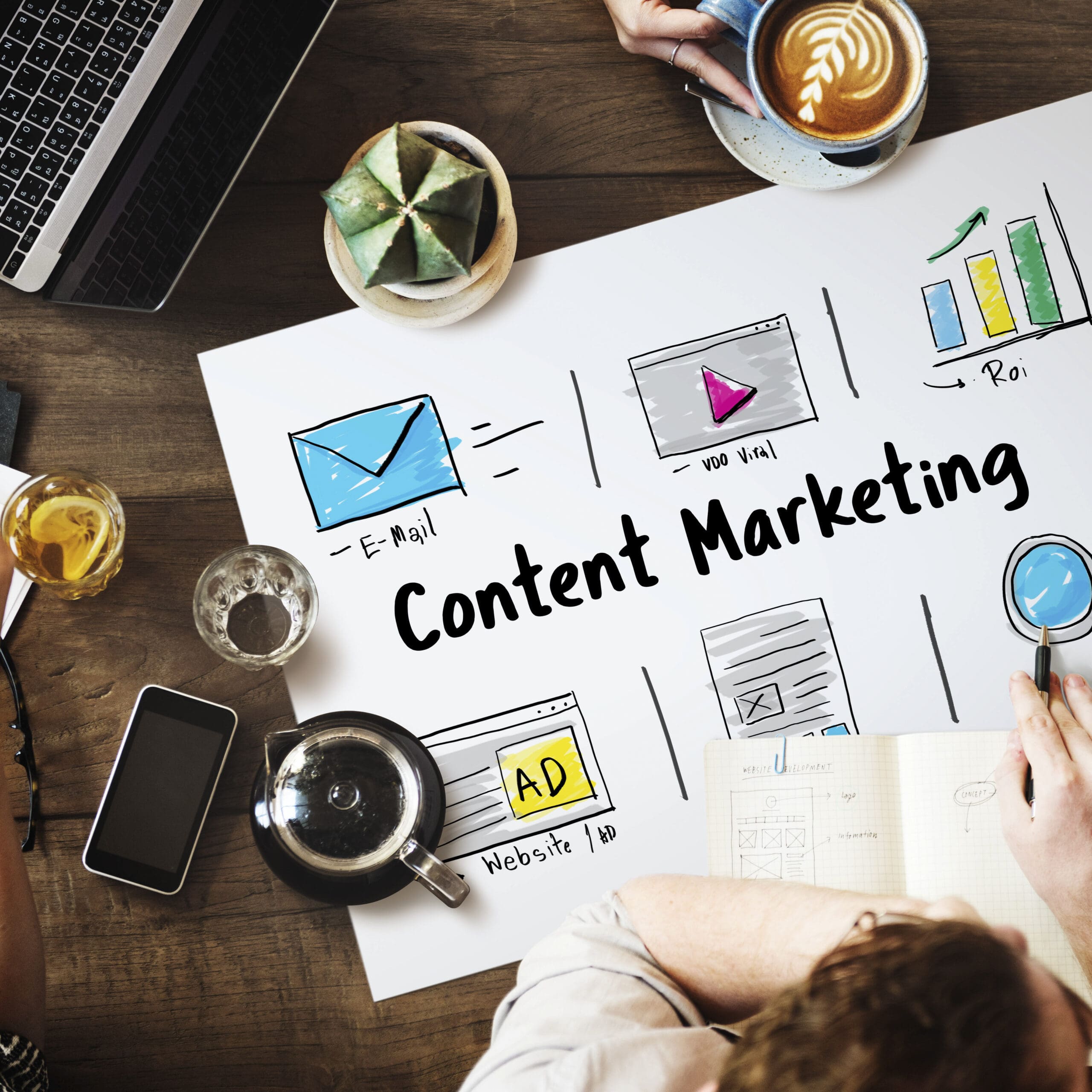 Content Marketing & Storytelling: Showcase expertise