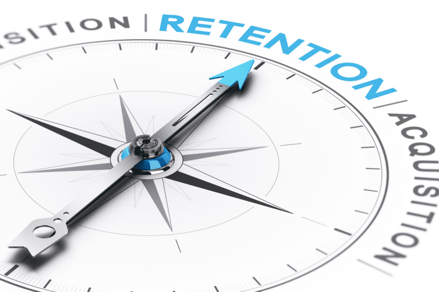 Why retention beats constant acquisition