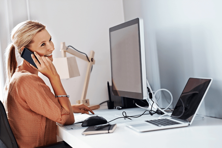 Personalise follow‑ups with a CRM
