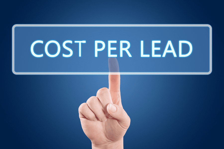 Track Cost-Per-Lead (CPL)
