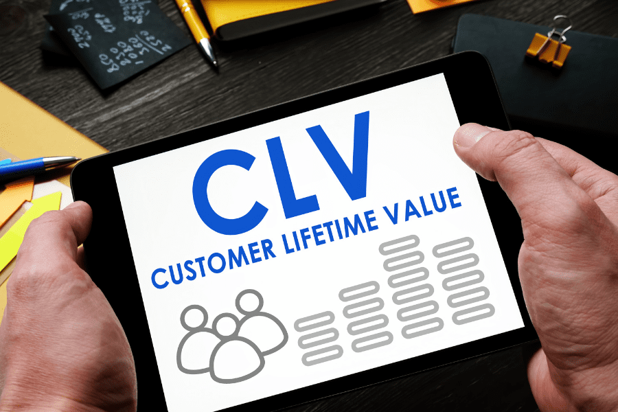 Calculate Customer Lifetime Value (CLV)