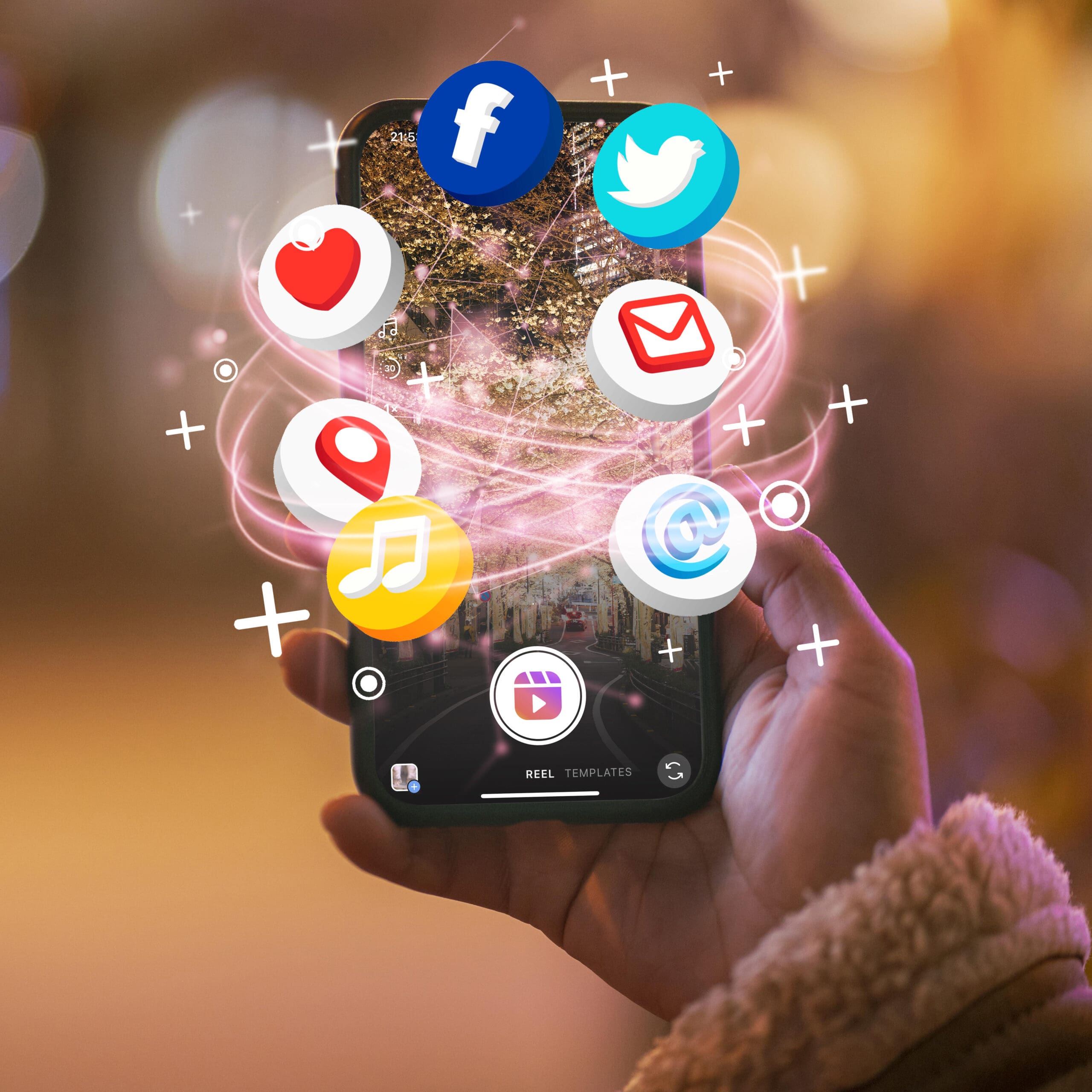 Leverage Social Media for Storytelling