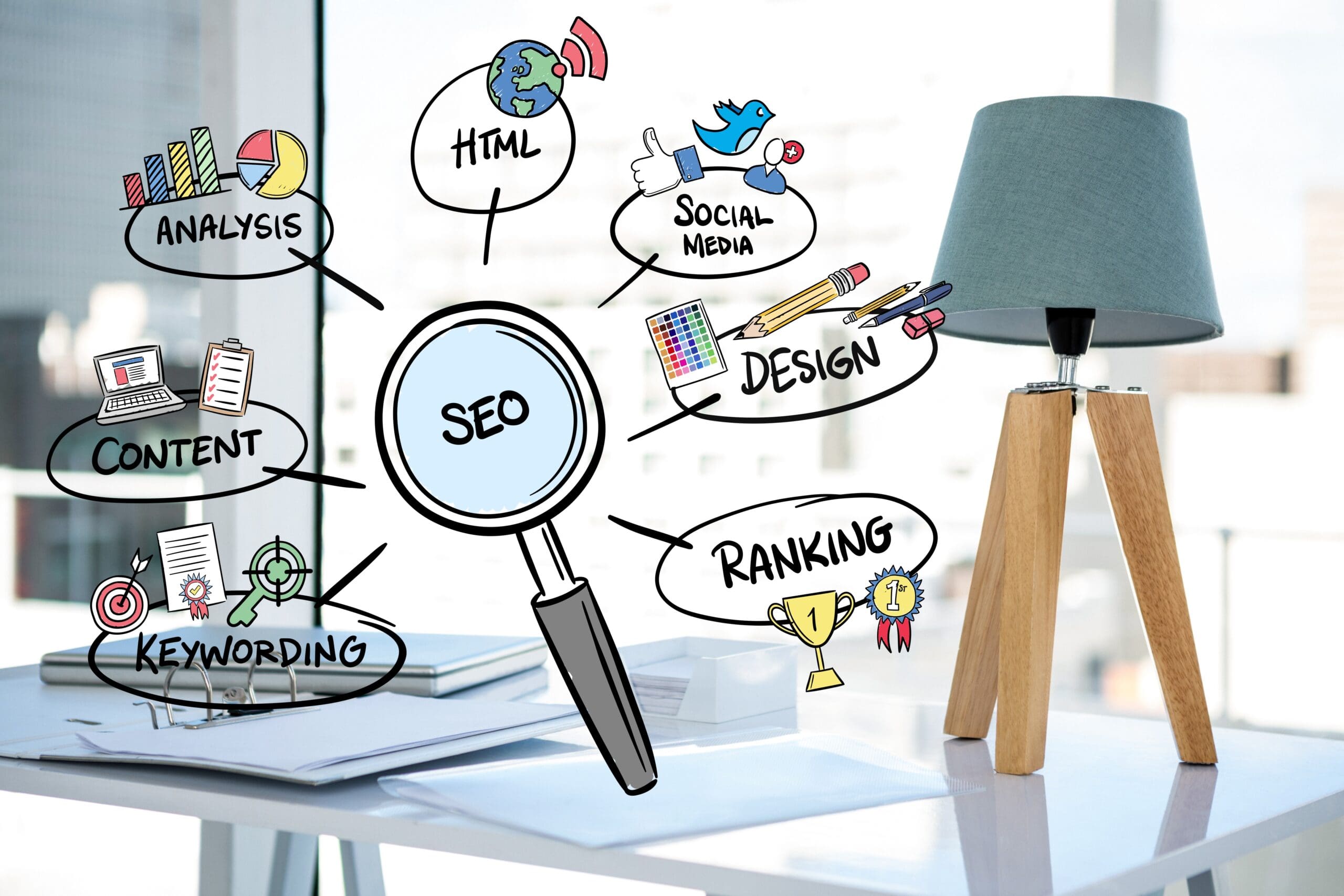 Optimize Content with Keywords, Hashtags & Geo Tags