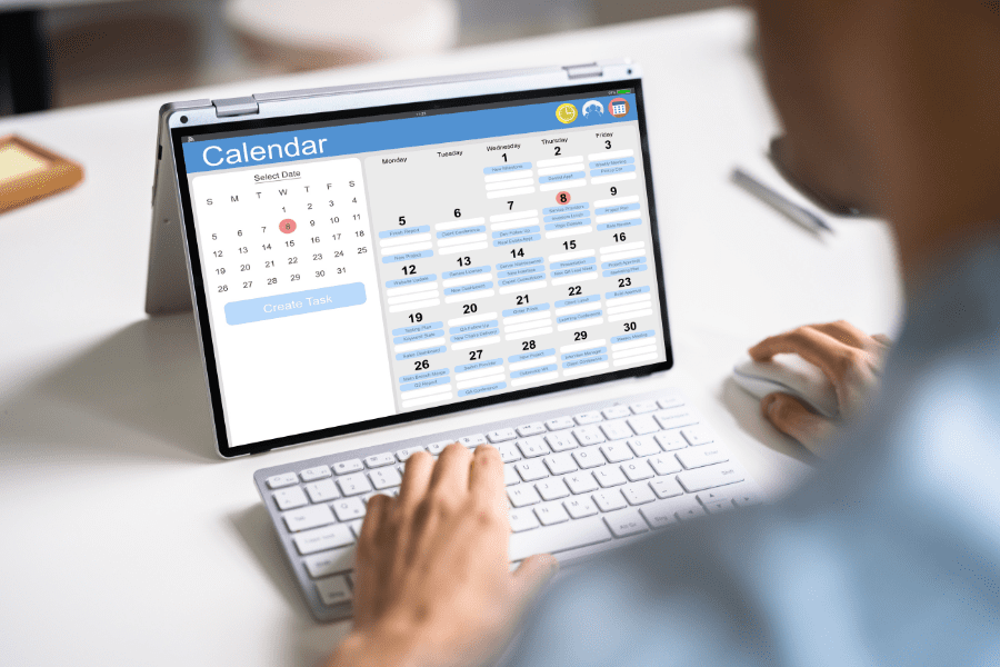 Build the Calendar, Tools and Structure